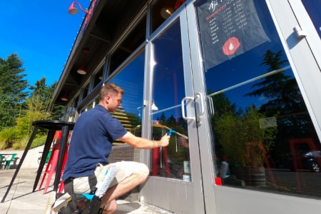 The Clarity Advantage: Why Routine Professional Commercial Window Cleaning in Portland is a Must