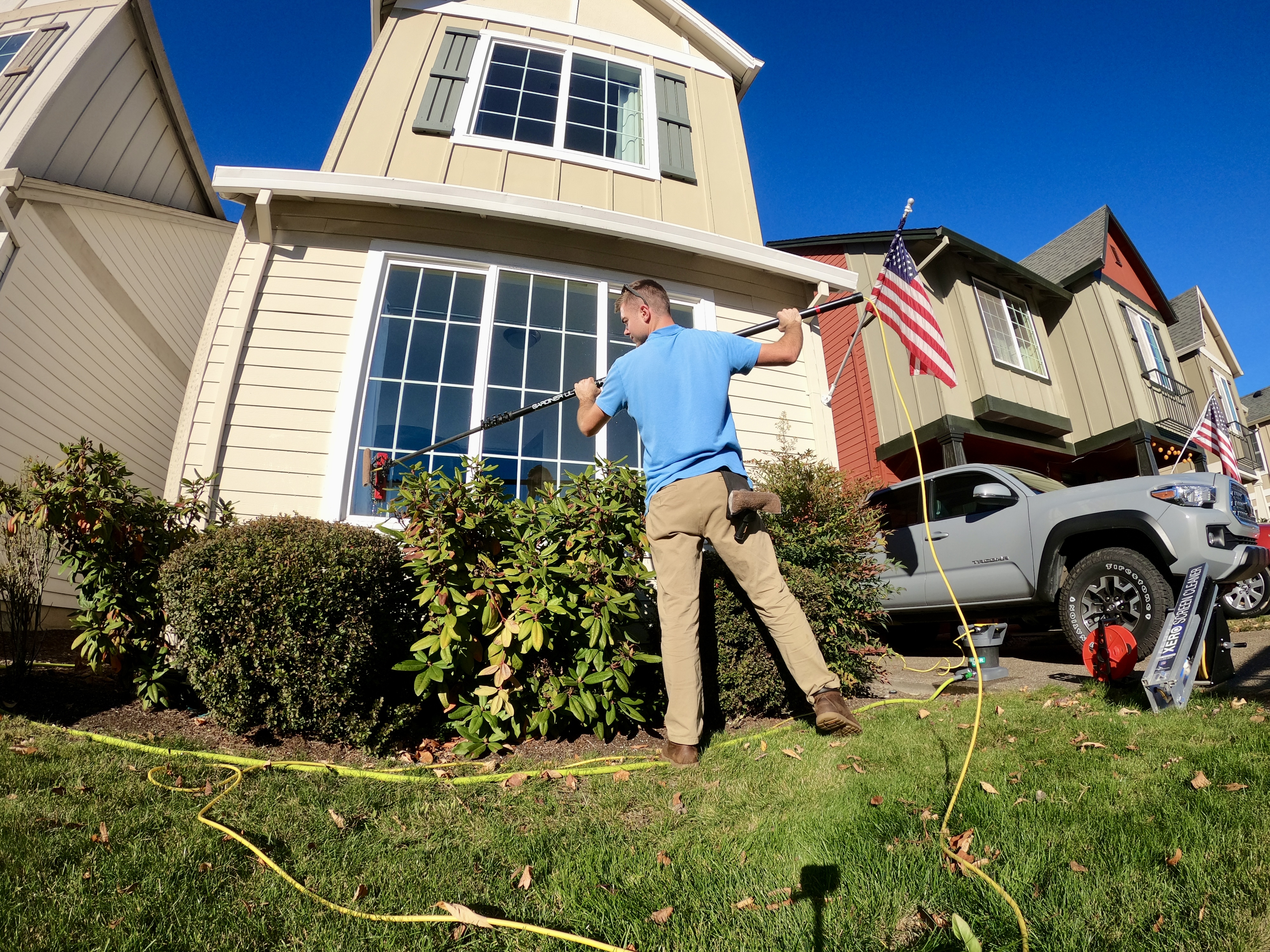 High Quality Residential Window Cleaning in Beaverton Oregon 