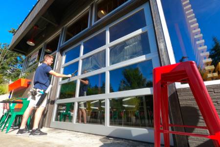 Commercial Window Cleaning