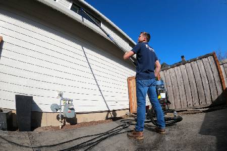 Gutter Cleaning